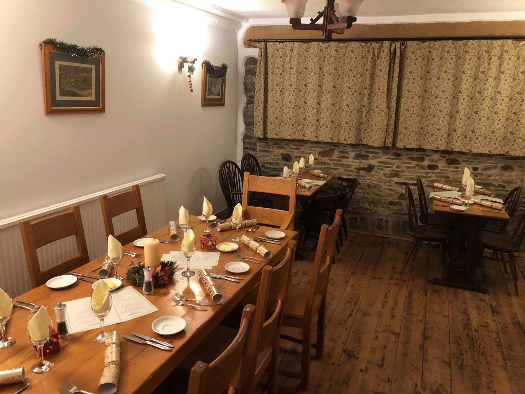 Blue Lion Inn Lewdown Екстериор снимка