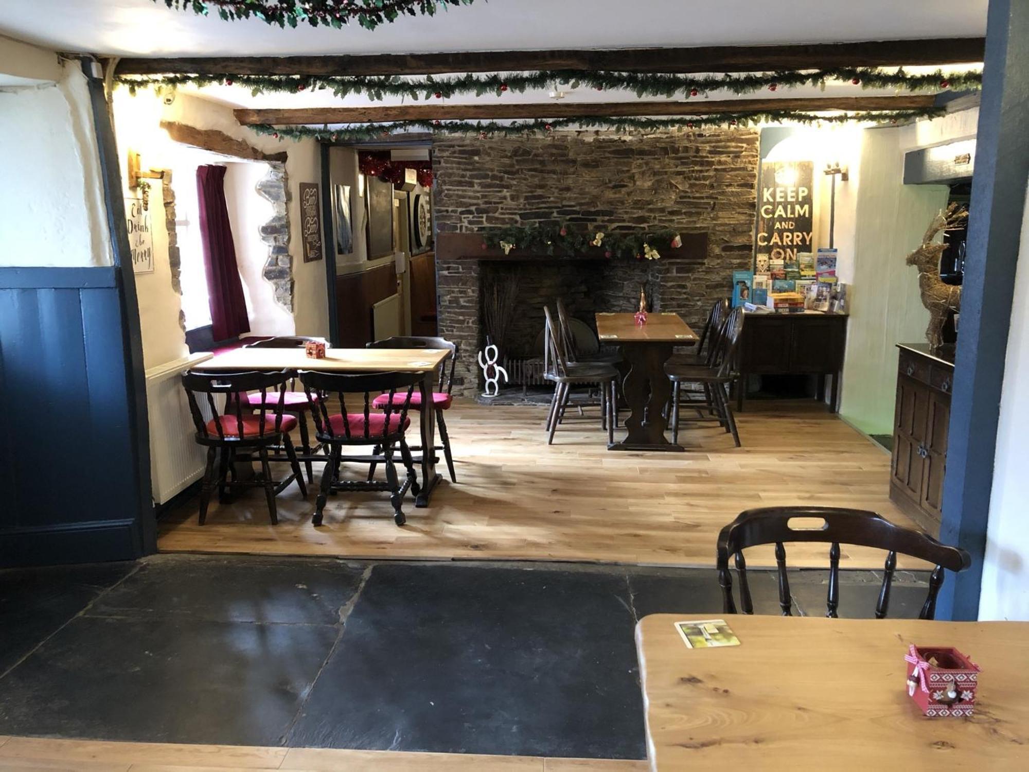 Blue Lion Inn Lewdown Екстериор снимка