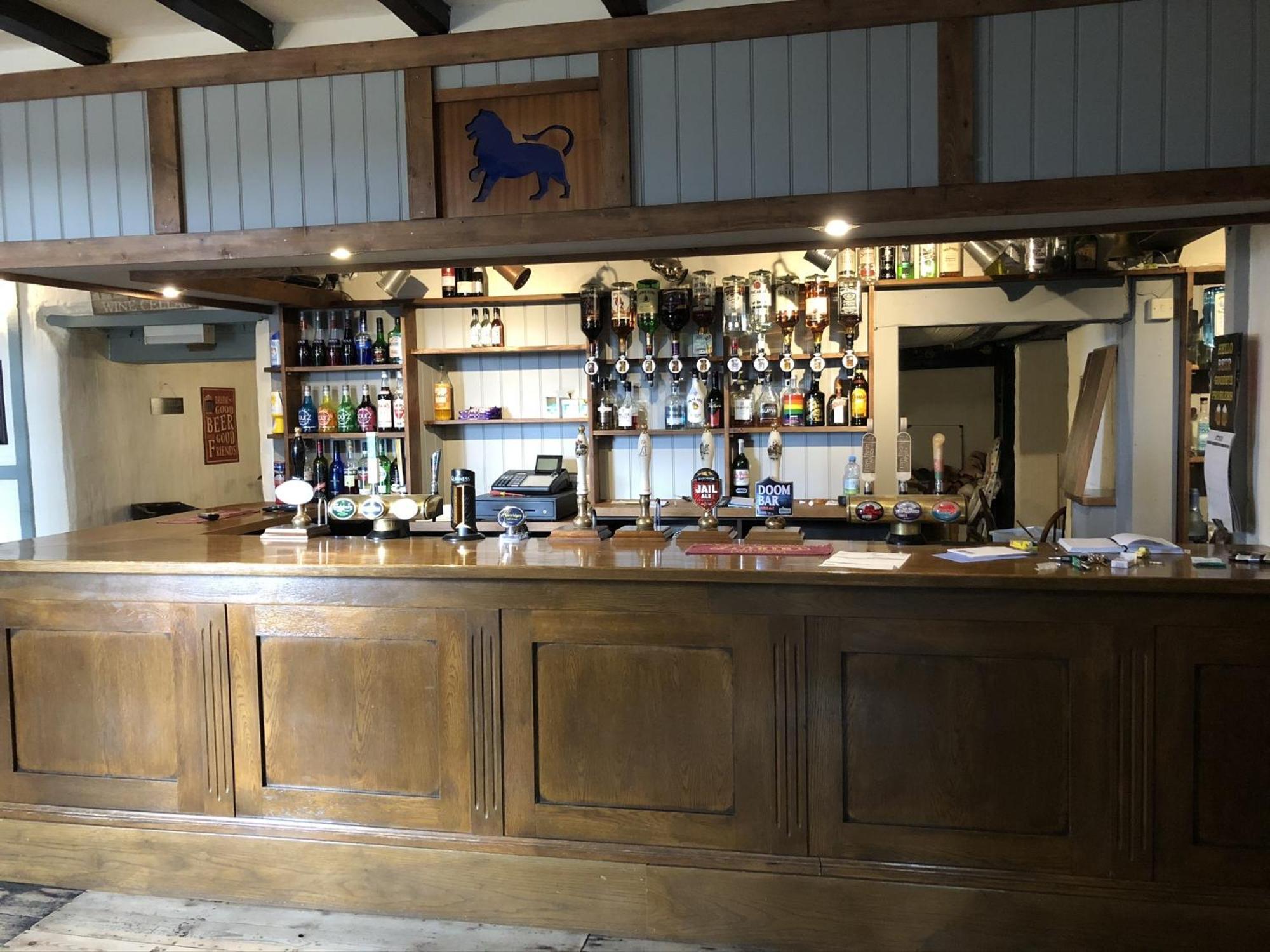 Blue Lion Inn Lewdown Екстериор снимка